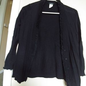 J Crew cashmere blend cardigan